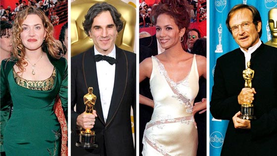 صور أزياء نجوم الأوسكار المبهرة والمتميزة خلال 30 عاما صورة رقم 20