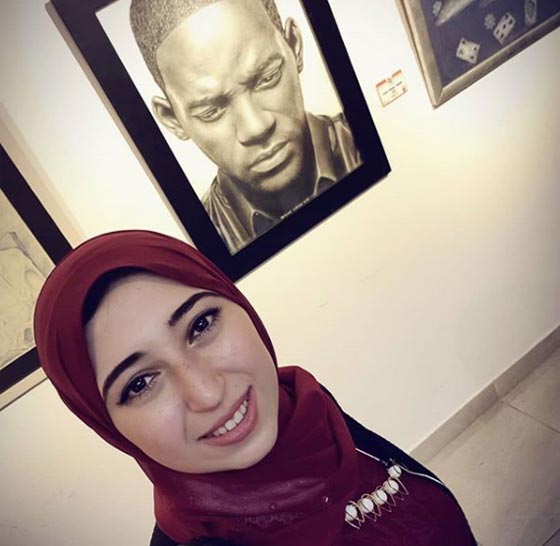 الفنان الامريكي ويل سميث يشكر رسامة مصرية لهذ السبب صورة رقم 7
