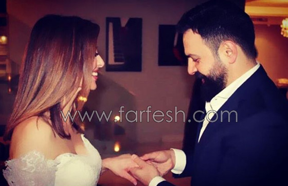صورة رومانسية للنجم السوري تيم حسن والإعلامية المصرية وفاء الكيلاني صورة رقم 2