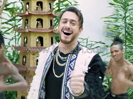 فيديو أغنية سعد لمجرد ( غزالي) تصل الى الملايين خلال ساعات قليلة صورة رقم 4