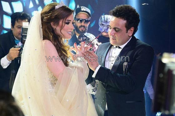  فيديو وصور زفاف الملحن المصري محمد رحيم من مروّضة الأسود صورة رقم 5