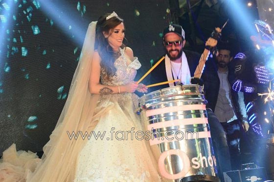  فيديو وصور زفاف الملحن المصري محمد رحيم من مروّضة الأسود صورة رقم 4