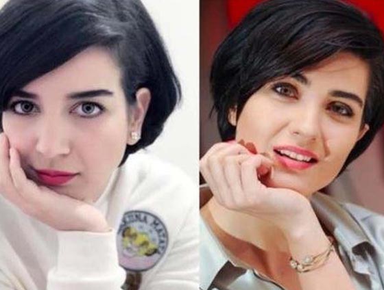بالفيديو: الكاتبة السعودية نورة المعيقلي توأم الممثلة التركية لميس! صورة رقم 1