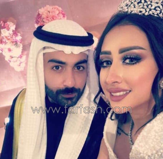الفنانة فرح الهادي تفاجئ زوجها بفيديو طريف وتعلمه أنها حامل صورة رقم 3