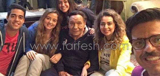 صور عادل امام في (عوالم خفية) صدمت جمهوره: تجاعيد وملامح غريبة صورة رقم 4