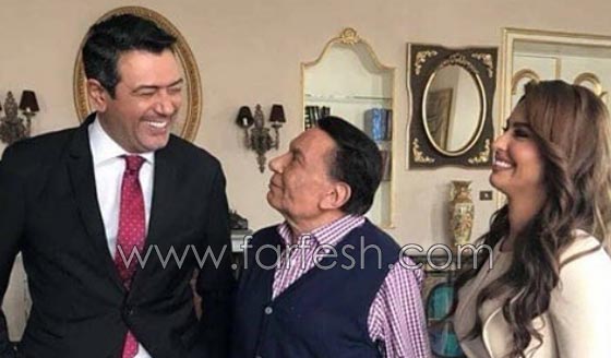 صور عادل امام في (عوالم خفية) صدمت جمهوره: تجاعيد وملامح غريبة صورة رقم 3