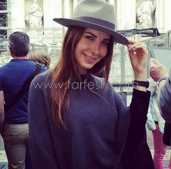 شاهد فيديو إبنة نانسي عجرم (ايلا) تغني (معقول الغرام)  صورة رقم 10
