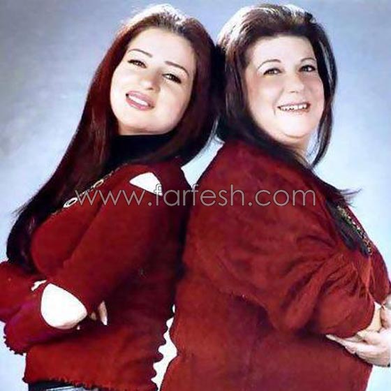 حصريا بمناسبة عيد الأم: صور 50  فنانة عربية مع أمهاتهن (ج. 1) صورة رقم 15