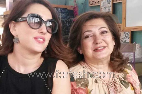 حصريا بمناسبة عيد الأم: صور 50  فنانة عربية مع أمهاتهن (ج. 1) صورة رقم 16