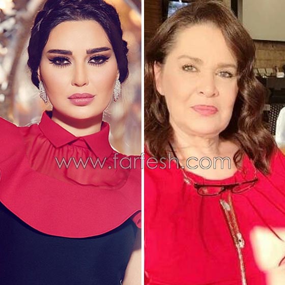 حصريا بمناسبة عيد الأم: صور 50  فنانة عربية مع أمهاتهن (ج. 1) صورة رقم 18
