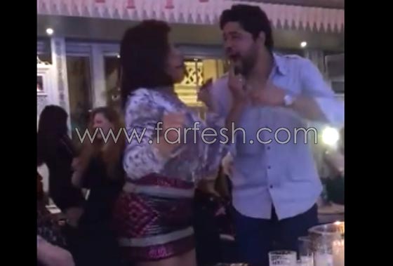 فيديو ناهد السباعي ترقص مع خطيبها على أغنية المهرجانات صورة رقم 1