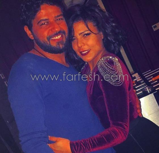 فيديو ناهد السباعي ترقص مع خطيبها على أغنية المهرجانات صورة رقم 4