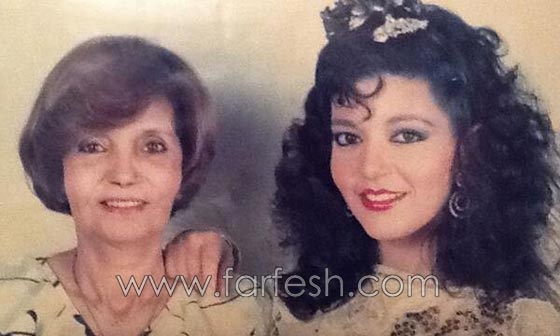 حصريا بمناسبة عيد الام: صور 50 فنانة عربية مع امهاتهن (ج. 2) صورة رقم 8