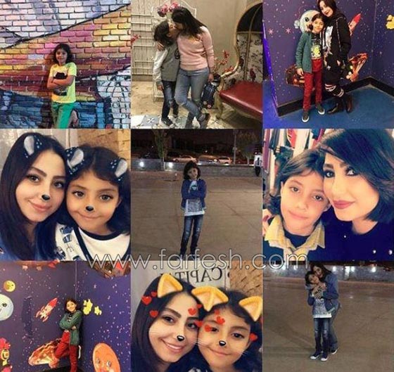 12 صورة للنجمات الشهيرات مع اطفالهن: كيف احتفلن بعيد الأم؟ صورة رقم 5