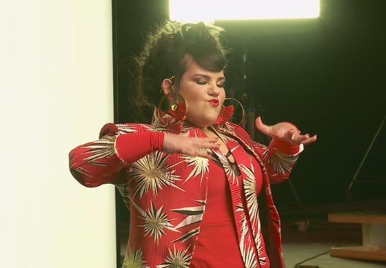 دعم عربي لاغنية إسرائيل في مسابقة دعم عربي لاغنية إسرائيل في مسابقة