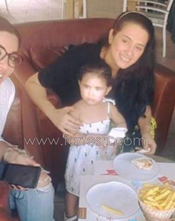  صورة (عيون) ابنة جورج وسوف نسخة عن والدها وتثير ضجة بجمالها صورة رقم 3