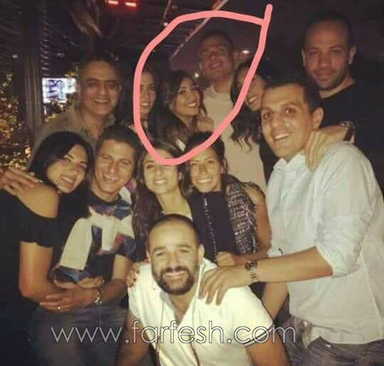 صور دينا الشربينى بأحضان عمرو دياب من جديد والجمهور مصدوم! صورة رقم 1