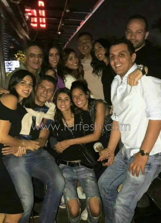  صور دينا الشربينى بأحضان عمرو دياب من جديد والجمهور مصدوم! صورة رقم 2