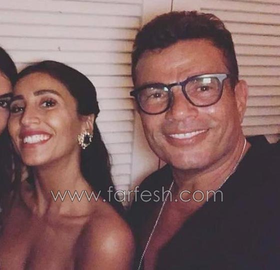  صور دينا الشربينى بأحضان عمرو دياب من جديد والجمهور مصدوم! صورة رقم 4