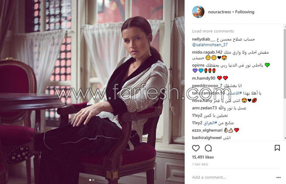  صور النجوم: نور بالبيجاما، الهام شاهين بالحجاب ومحمد امام يرفع احمد السقا! صورة رقم 1