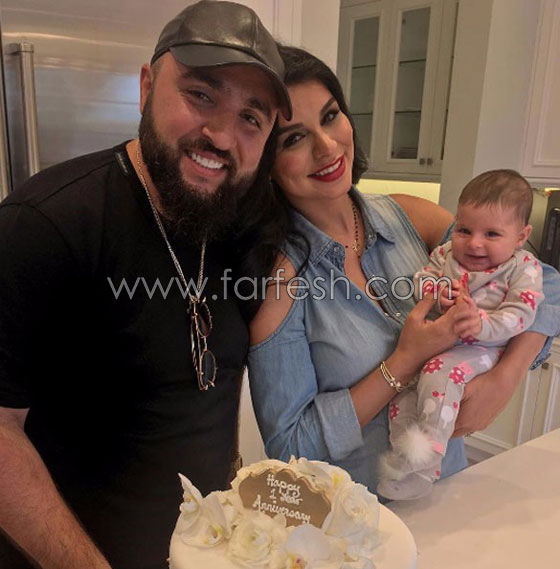 بالصور.. ريما فقيه تضع طفلها الثاني وزوجها ينشر صورتهما صورة رقم 7
