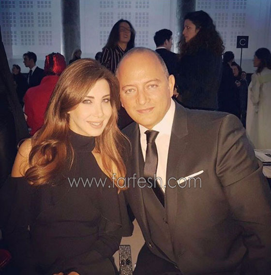 فيديو نانسي عجرم تغني لزوجها (ما فيي عيش الا معك) ويرقص معها صورة رقم 2
