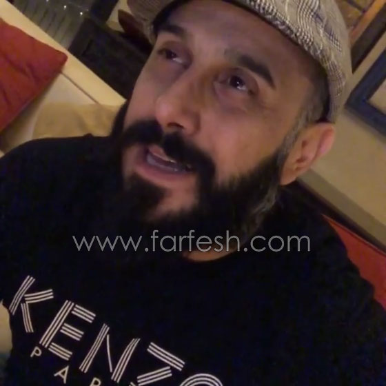 فيديو غريب جدا: شاهد كيف احتفل النجم قصي خولي بعيد ميلاده! صورة رقم 2