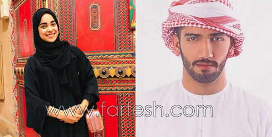 بالفيديو: الاماراتي احمد خميس يطلب يد زميلته مشاعل على المسرح صورة رقم 3