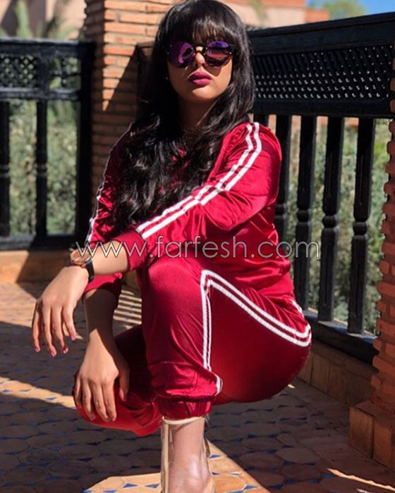 صور ابتسام تسكت في كواليس مسلسل رمضان 2018  صورة رقم 2