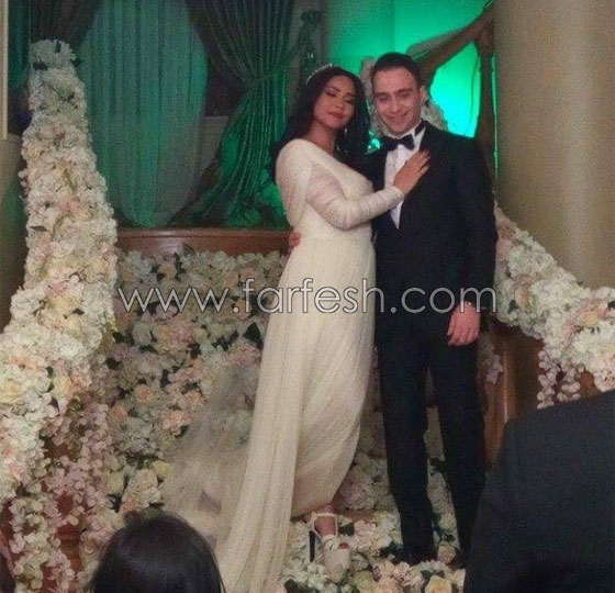 فيديو وصور زفاف شيرين عبد الوهاب وحسام حبيب.. الف مبروك صورة رقم 3