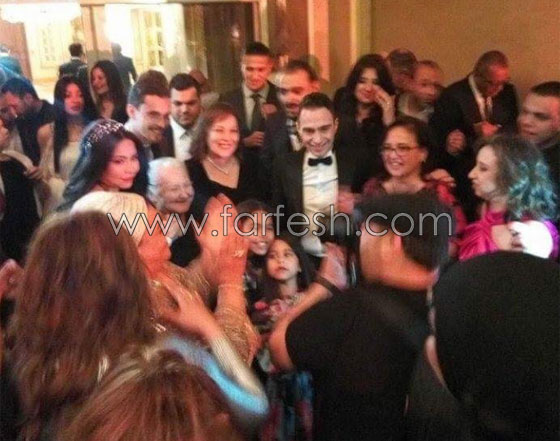 فيديو وصور زفاف شيرين عبد الوهاب وحسام حبيب.. الف مبروك صورة رقم 5