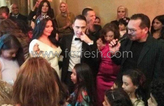 فيديو وصور زفاف شيرين عبد الوهاب وحسام حبيب.. الف مبروك صورة رقم 4