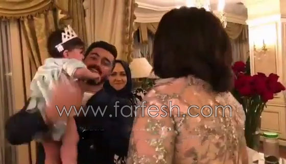 فيديو: طفلة ترتعب من الفنانة أحلام في الكواليس.. ردّ فعلها مضحك صورة رقم 5