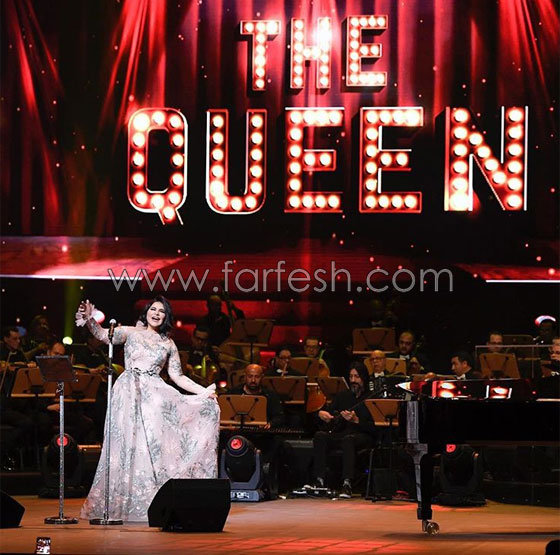 فيديو: طفلة ترتعب من الفنانة أحلام في الكواليس.. ردّ فعلها مضحك صورة رقم 11