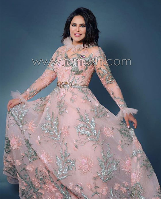 فيديو: طفلة ترتعب من الفنانة أحلام في الكواليس.. ردّ فعلها مضحك صورة رقم 12