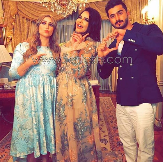فيديو: طفلة ترتعب من الفنانة أحلام في الكواليس.. ردّ فعلها مضحك صورة رقم 13