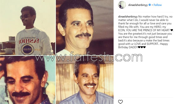 دينا الشربيني تتغزل برجل غير عمرو دياب وتقول له: انت بطلي وامير قلبي! صورة رقم 1