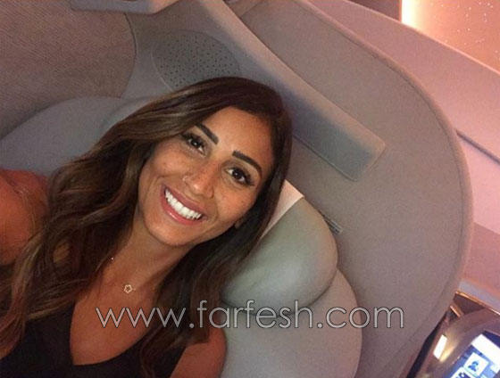 دينا الشربيني تتغزل برجل غير عمرو دياب وتقول له: انت بطلي وامير قلبي! صورة رقم 6