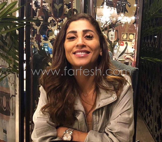 دينا الشربيني تتغزل برجل غير عمرو دياب وتقول له: انت بطلي وامير قلبي! صورة رقم 5