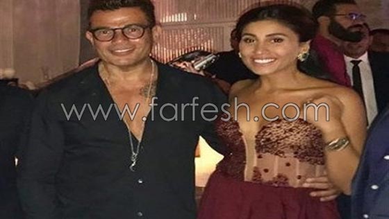 نجوم نفوا علاقاتهم ثم تزوجوا فجأة: شيرين وحسام، سمية وسعد ايمي وحسن صورة رقم 4