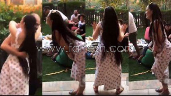 لأول مرة، شريهان تكشف عن وجهها كاملا بعد اصابتها بالسرطان، بالفيديو صورة رقم 8