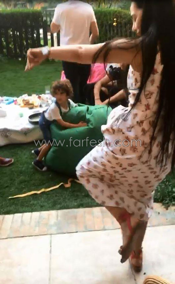 لأول مرة، شريهان تكشف عن وجهها كاملا بعد اصابتها بالسرطان، بالفيديو صورة رقم 7