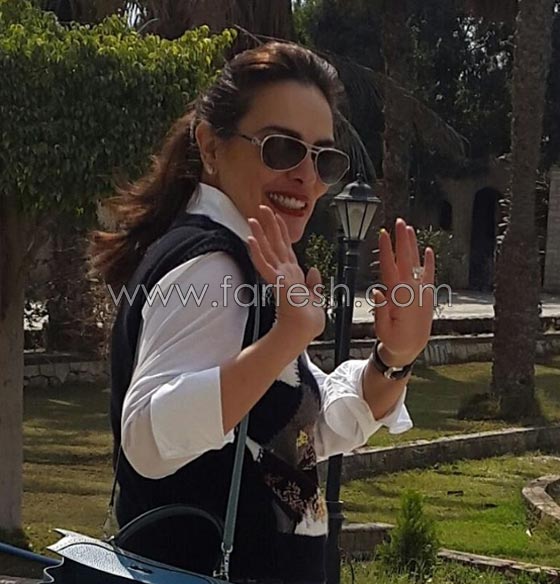 لأول مرة، شريهان تكشف عن وجهها كاملا بعد اصابتها بالسرطان، بالفيديو صورة رقم 2
