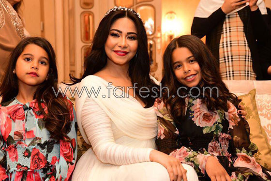 شيرين عبد الوهاب تنشر 10 صور جديدة من حفل زفافها على حسام حبيب صورة رقم 7