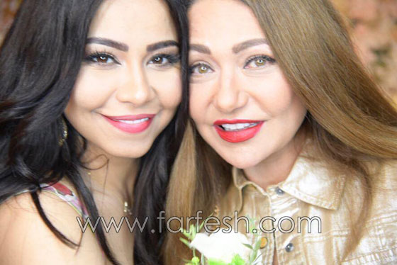 شيرين عبد الوهاب تنشر 10 صور جديدة من حفل زفافها على حسام حبيب صورة رقم 2