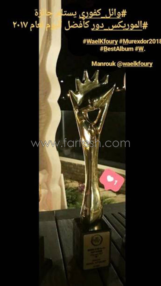  فيديو وائل كفوري يغني مع نادين الراسي : صوتها نشاز لكن (مهضومة) صورة رقم 4
