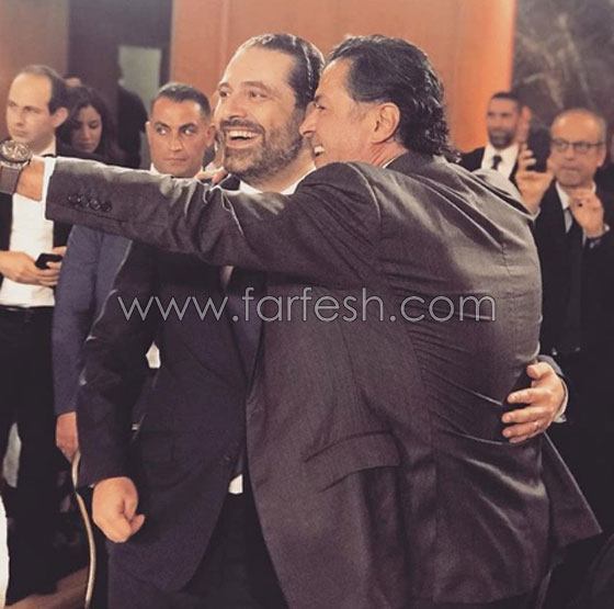 بالفيديو: كيف فاجأ راغب علامة الرئيس الحريري في عيده الـ47؟ صورة رقم 1