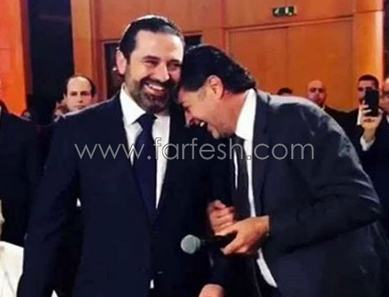 بالفيديو: كيف فاجأ راغب علامة الرئيس الحريري في عيده الـ47؟ صورة رقم 3