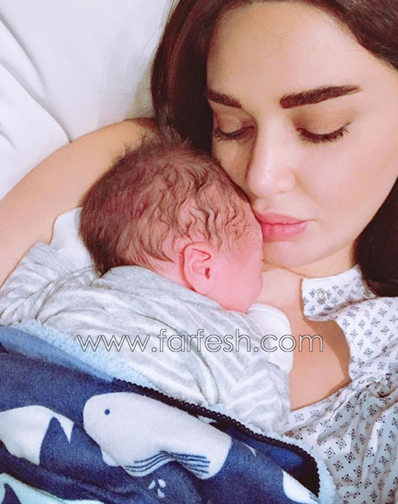 فيديو طريف: شقيقة سيرين عبد النور تلاعب طفلها وتقول: (انا دبّة)! صورة رقم 4