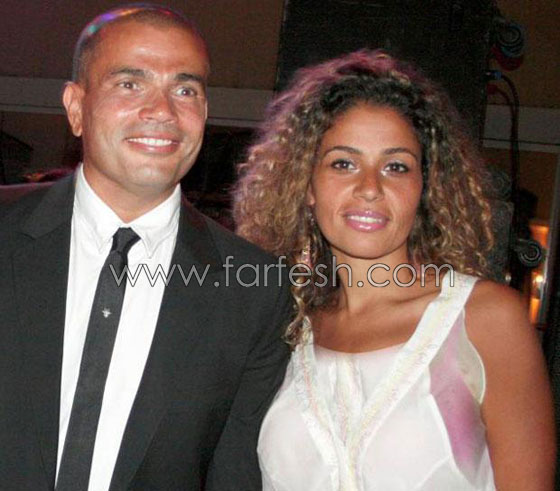 كيف اثارت زينة عاشور غيرة عمرو دياب عليها ؟ بالصور صورة رقم 3